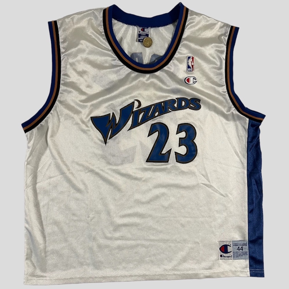 Washington Wizards Michael Jordan Champion NBA Jersey
